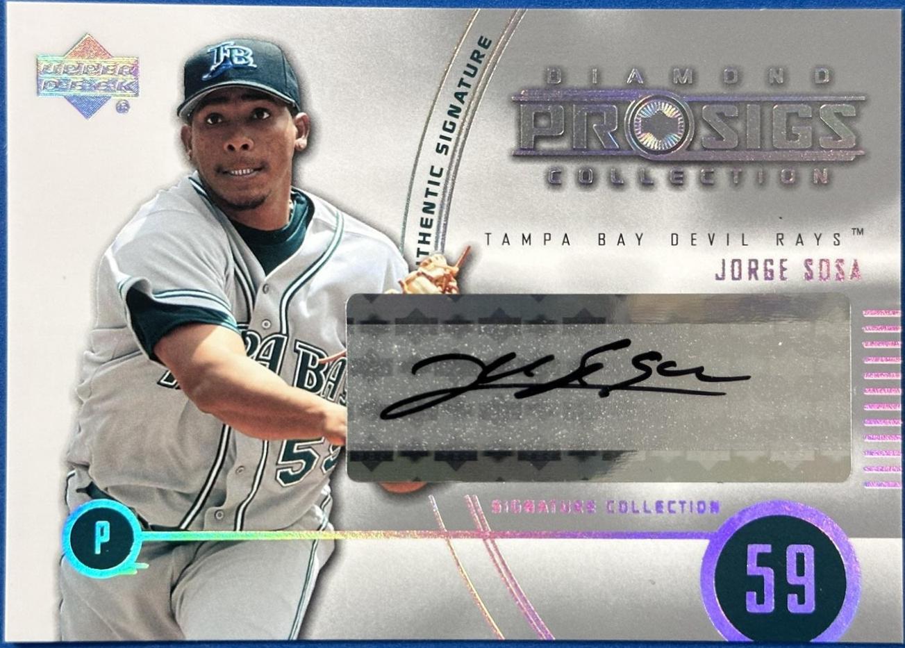 Jorge Sosa [Signature] #198