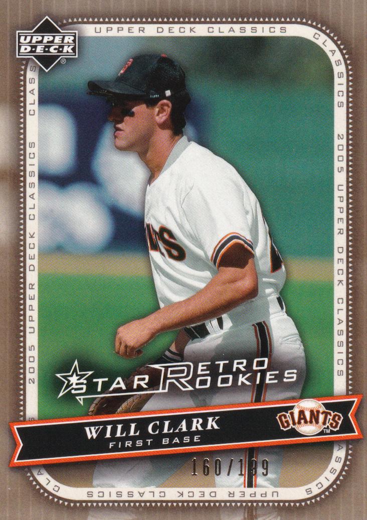 Will Clark [Gold] #130