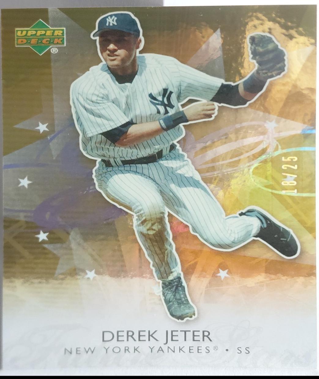 Derek Jeter [Gold] #42