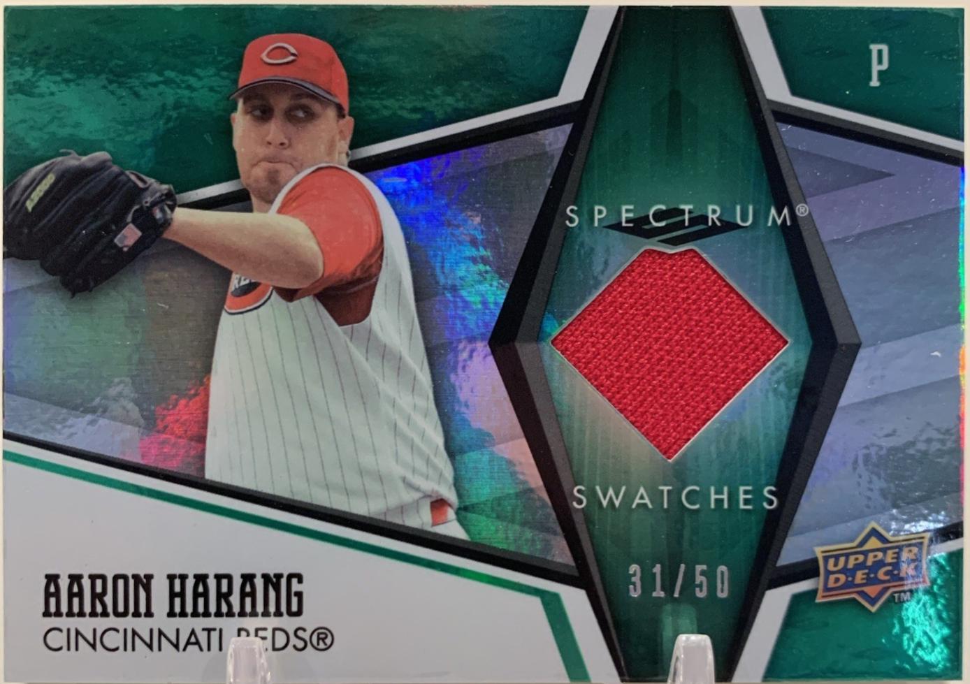 Aaron Harang [Green] #SS-AH