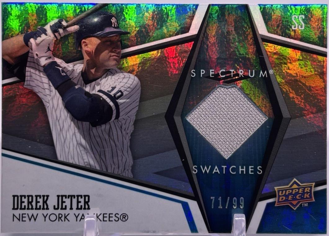 Derek Jeter #SS-DJ