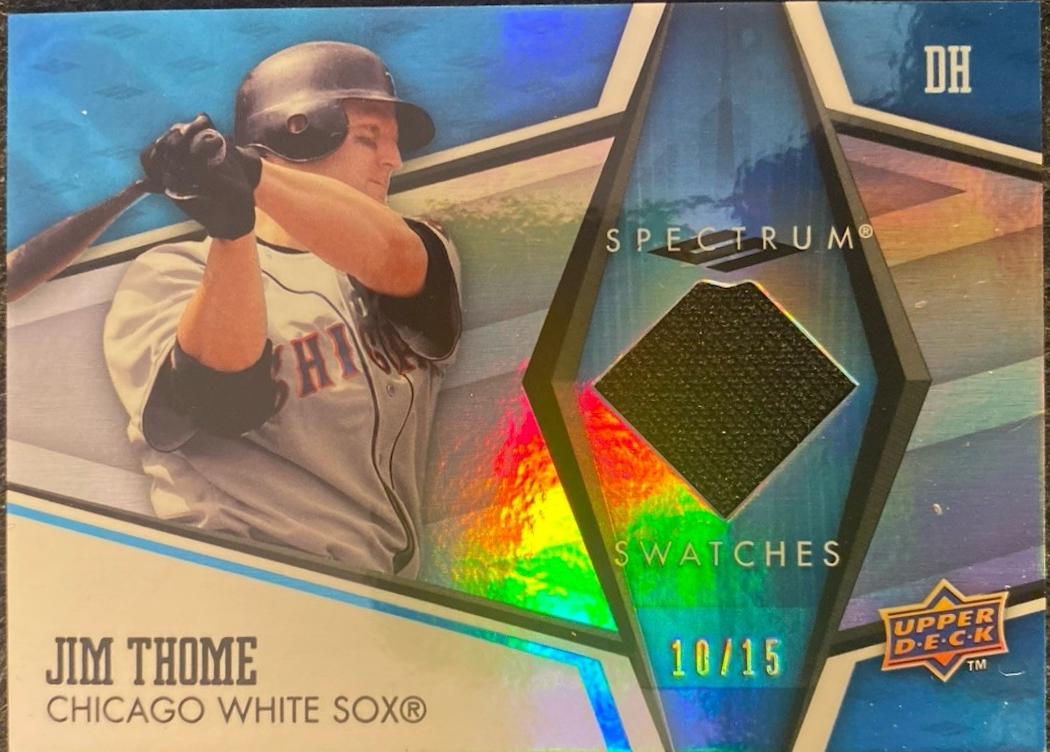 Jim Thome #SS-JT