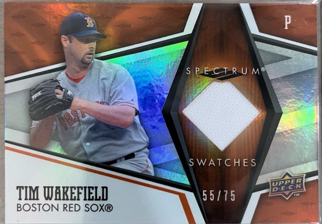 Tim Wakefield [Orange] #SS-TW