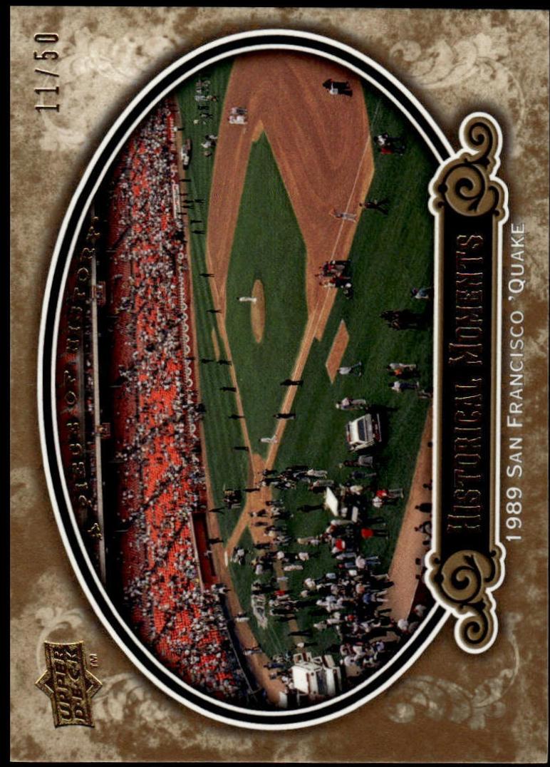 1989 San Francisco Earthquake [Gold] #164