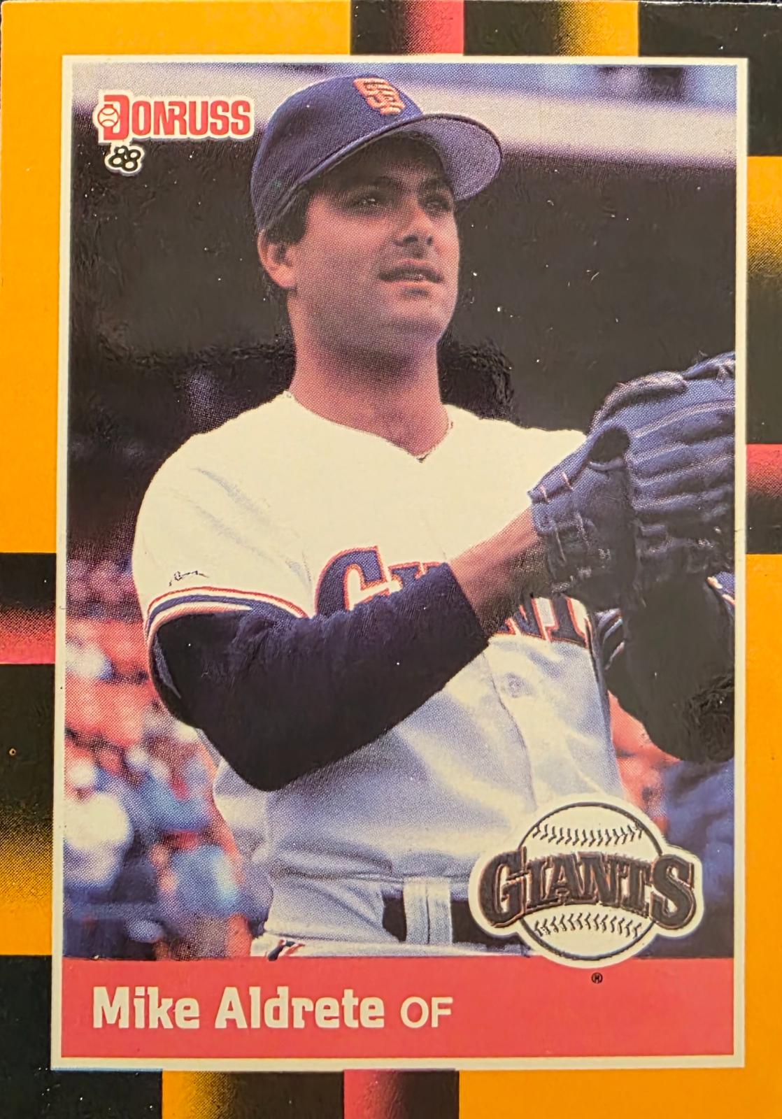 Mike Aldrete #191