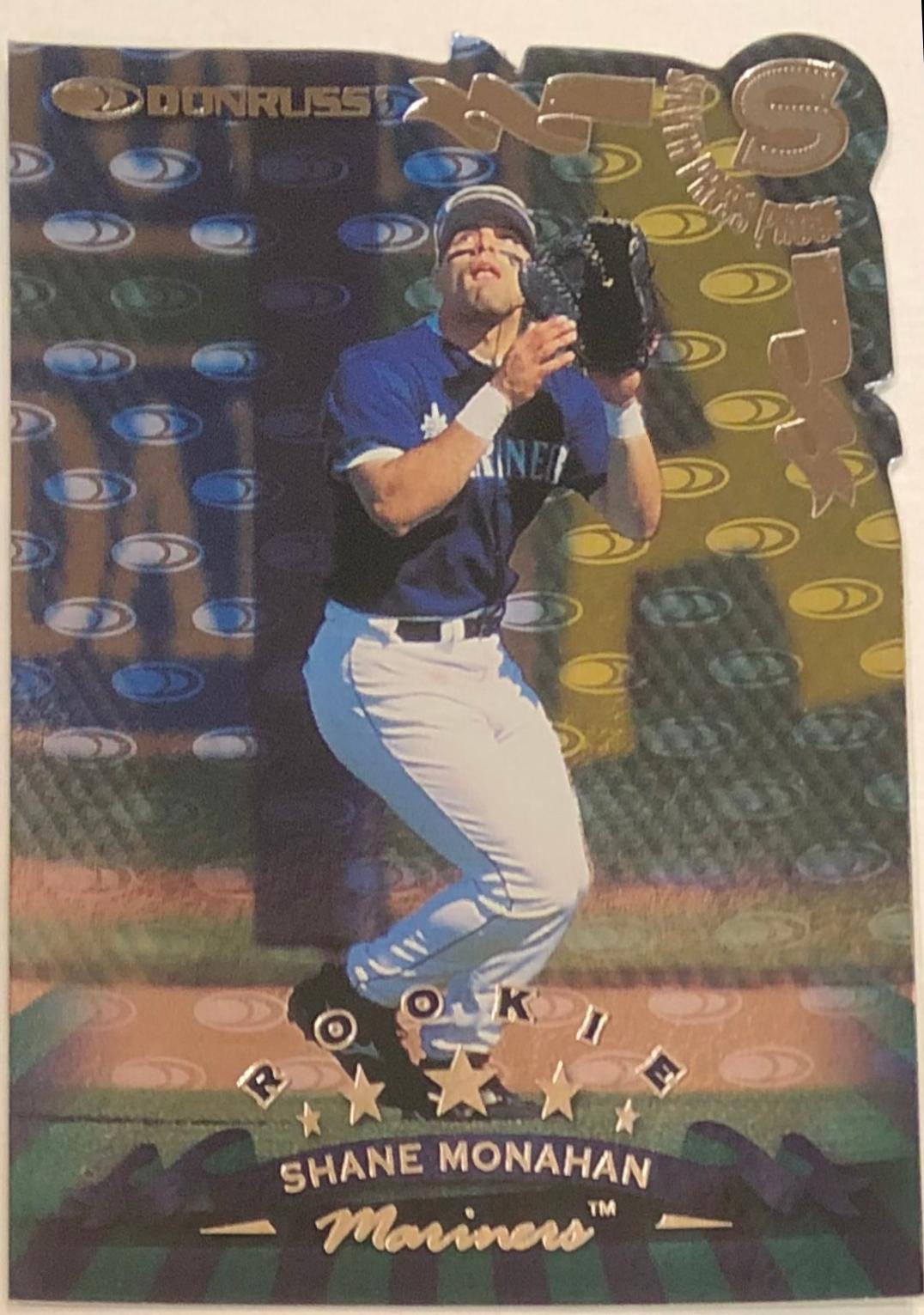 Shane Monahan [Silver Press Proof] #308