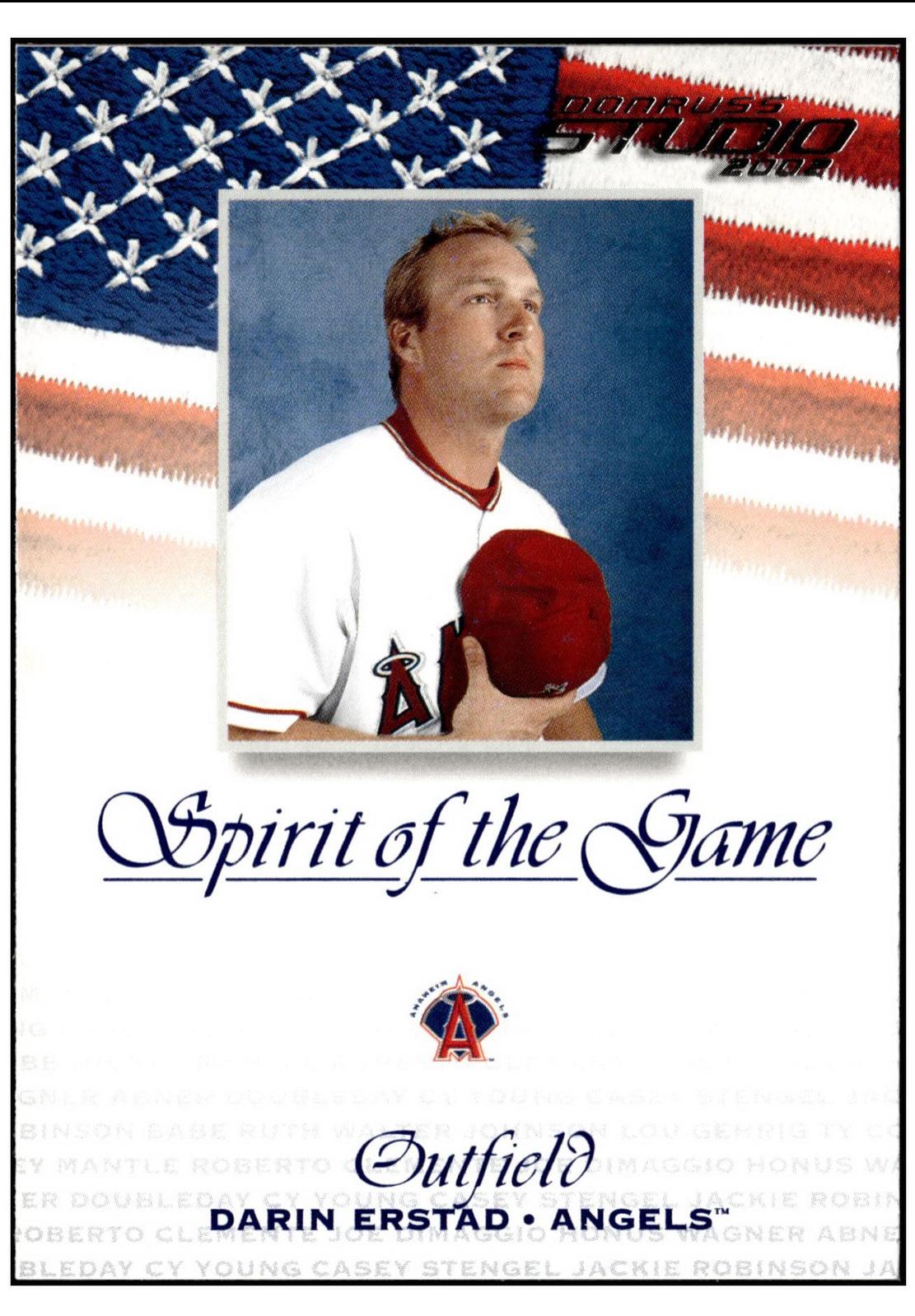 Darin Erstad #SG-29