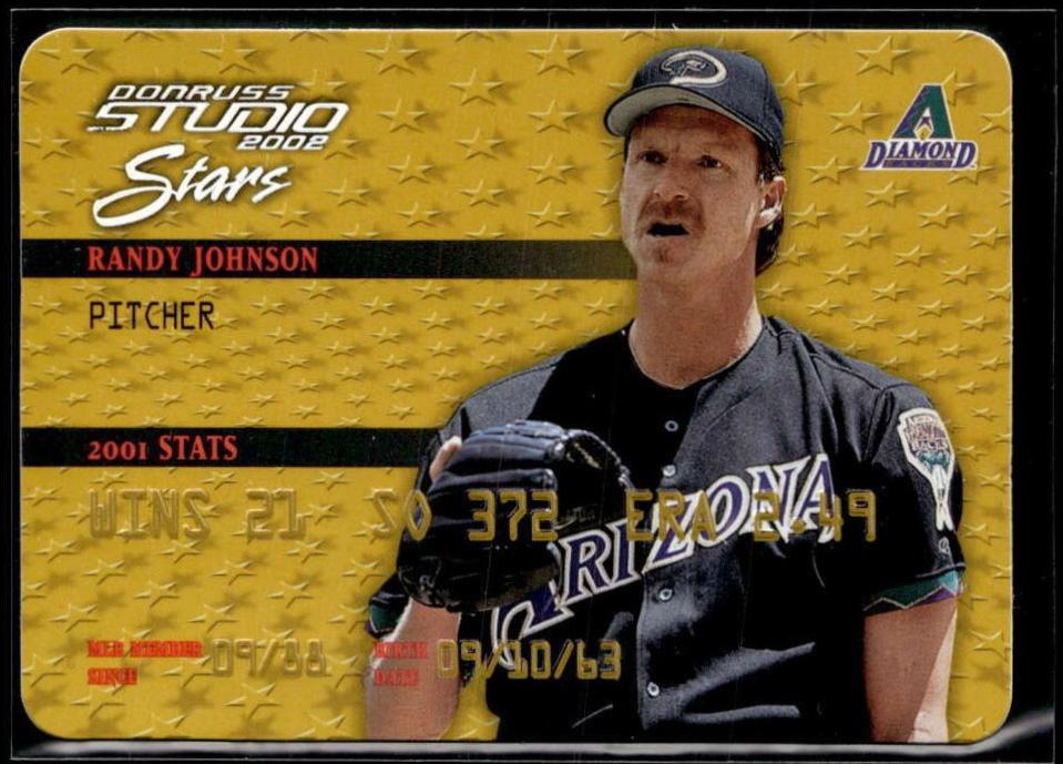 Randy Johnson [Gold] #SS-30
