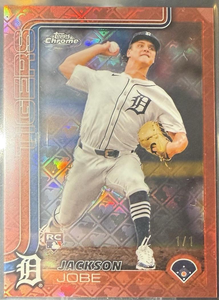Jackson Jobe [Rose Gold Refractor] #249