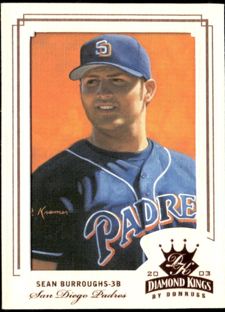 Sean Burroughs [Framed Bronze Foil] #138