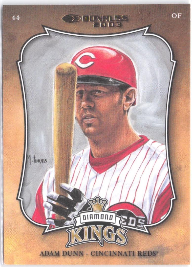 Adam Dunn #DK-3