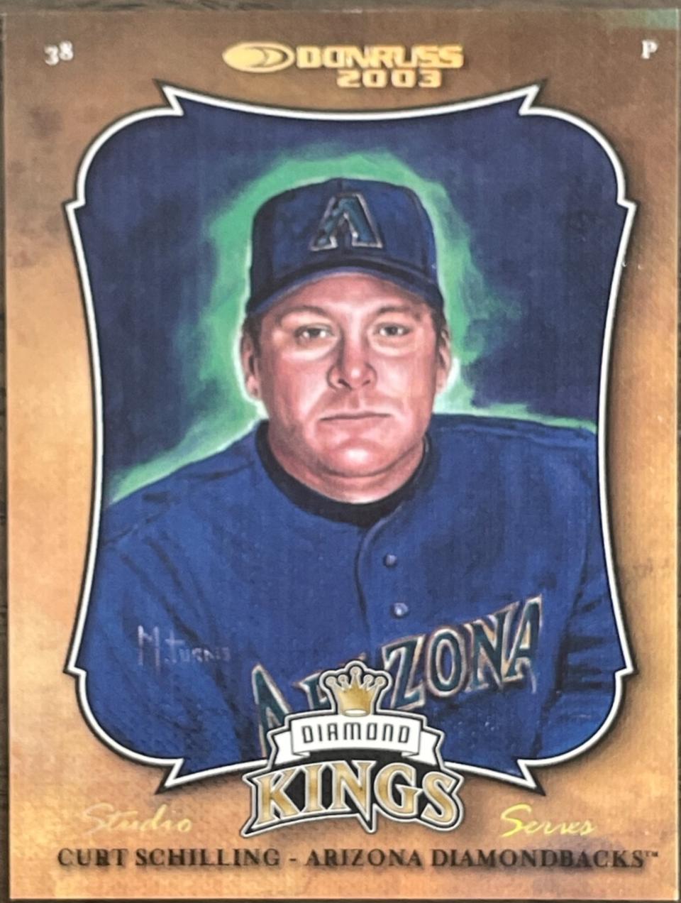 Curt Schilling [Studio] #DK-19