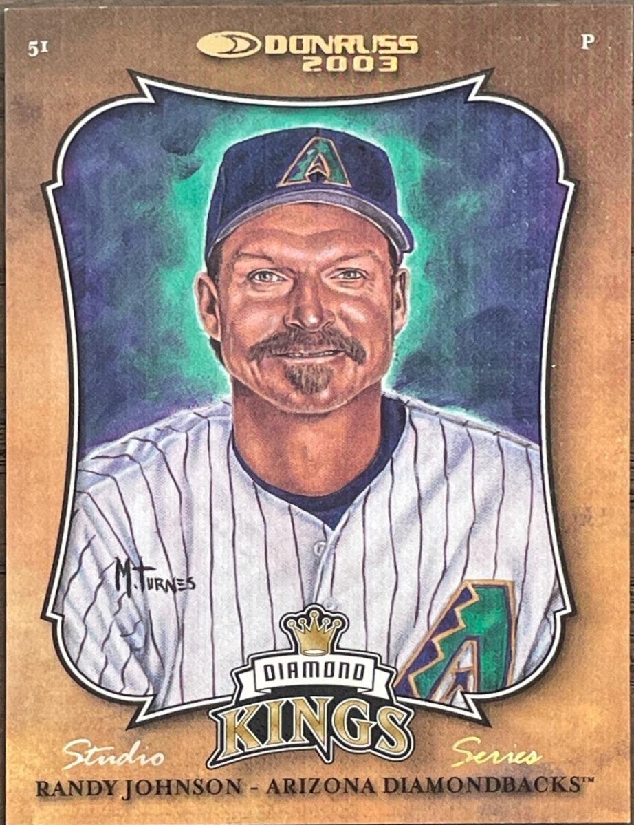 Randy Johnson [Studio] #DK-10