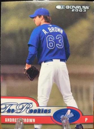 Andrew Brown #8