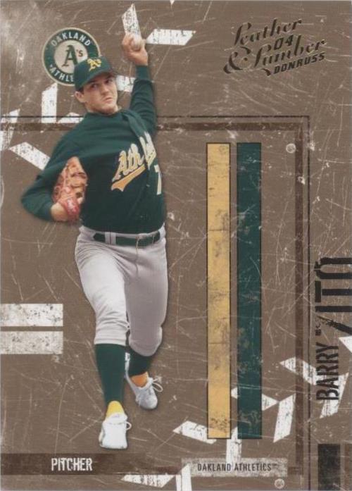 Barry Zito #103
