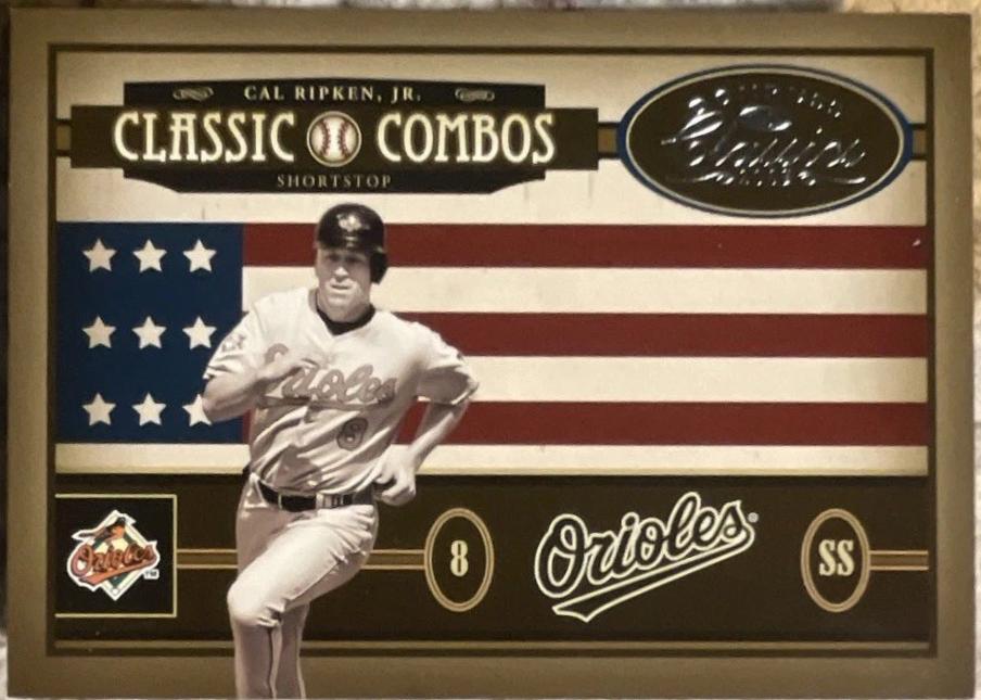 Cal Ripken Jr. / George Brett #CC-40