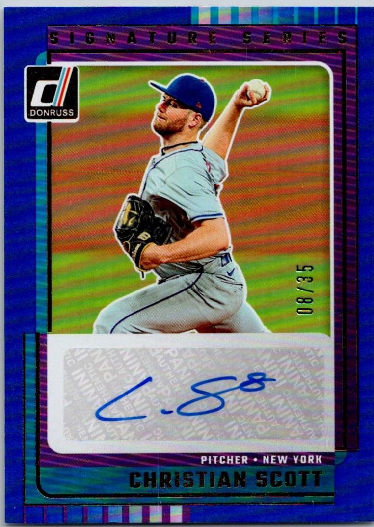 Christian Scott [Blue] #SG-CST