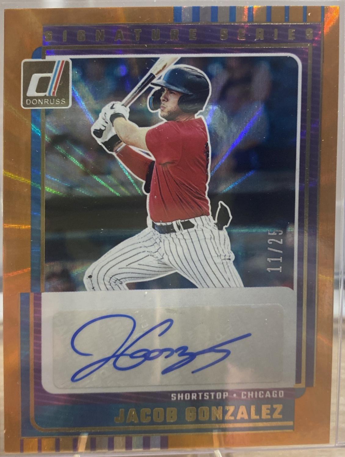 Jacob Gonzalez [Orange Laser] #SG-JGZ