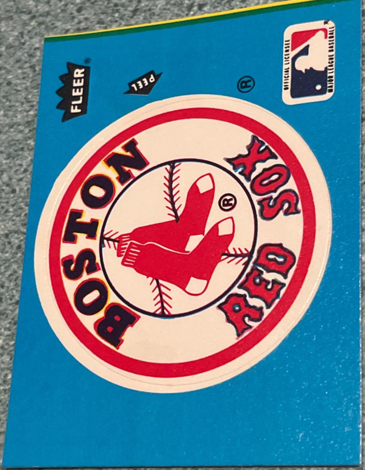 Boston “Team Logo Sticker”