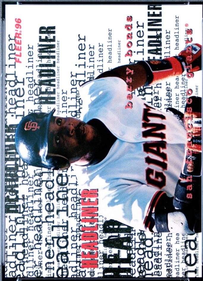 Barry Bonds #4