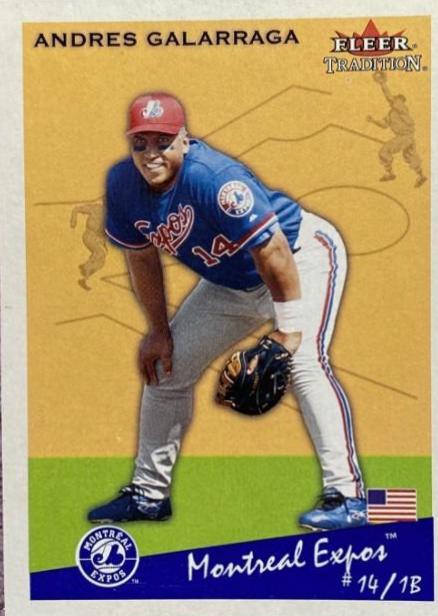 Andres Galarraga #U126
