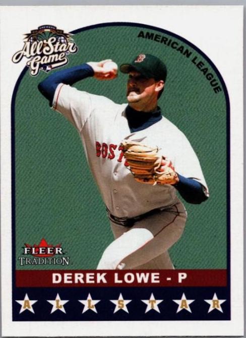 Derek Lowe [All Star Game] #U322