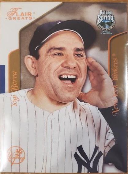 Yogi Berra [Poland Springs] #8