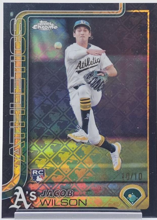 Jacob Wilson [Black Refractor] #96