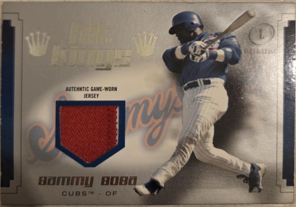 Sammy Sosa [Silver] #HK/SS