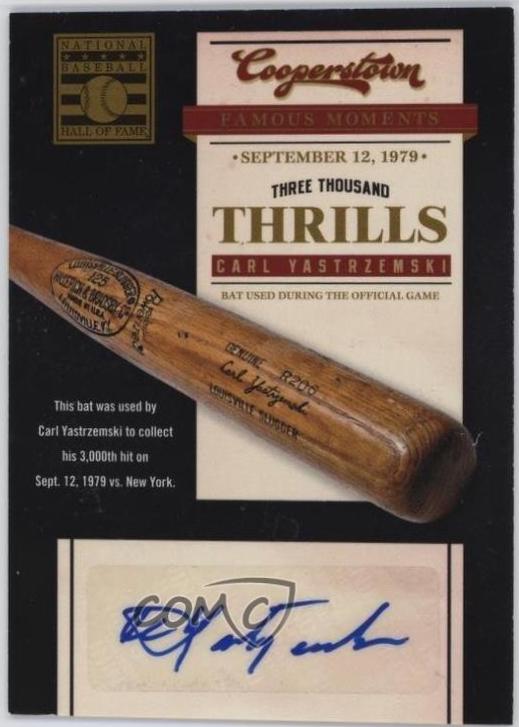 Carl Yastrzemski #2