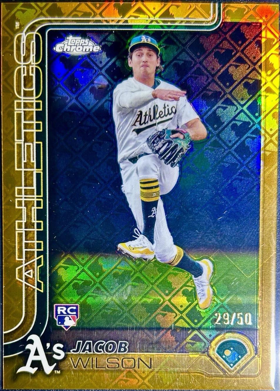 Jacob Wilson [Gold Refractor] #96