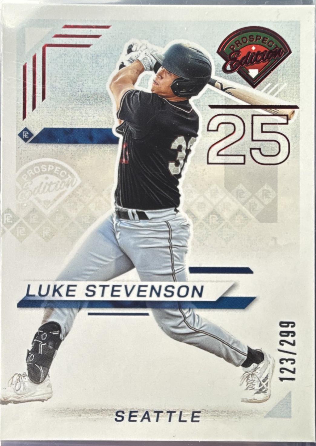 Luke Stevenson [Red] #136