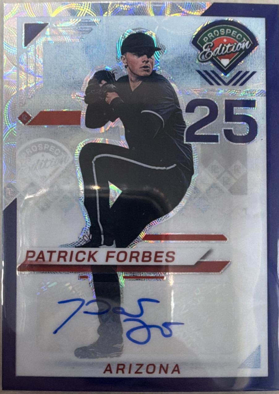 Patrick Forbes [Purple Scope Holo Ticket Signature] #118