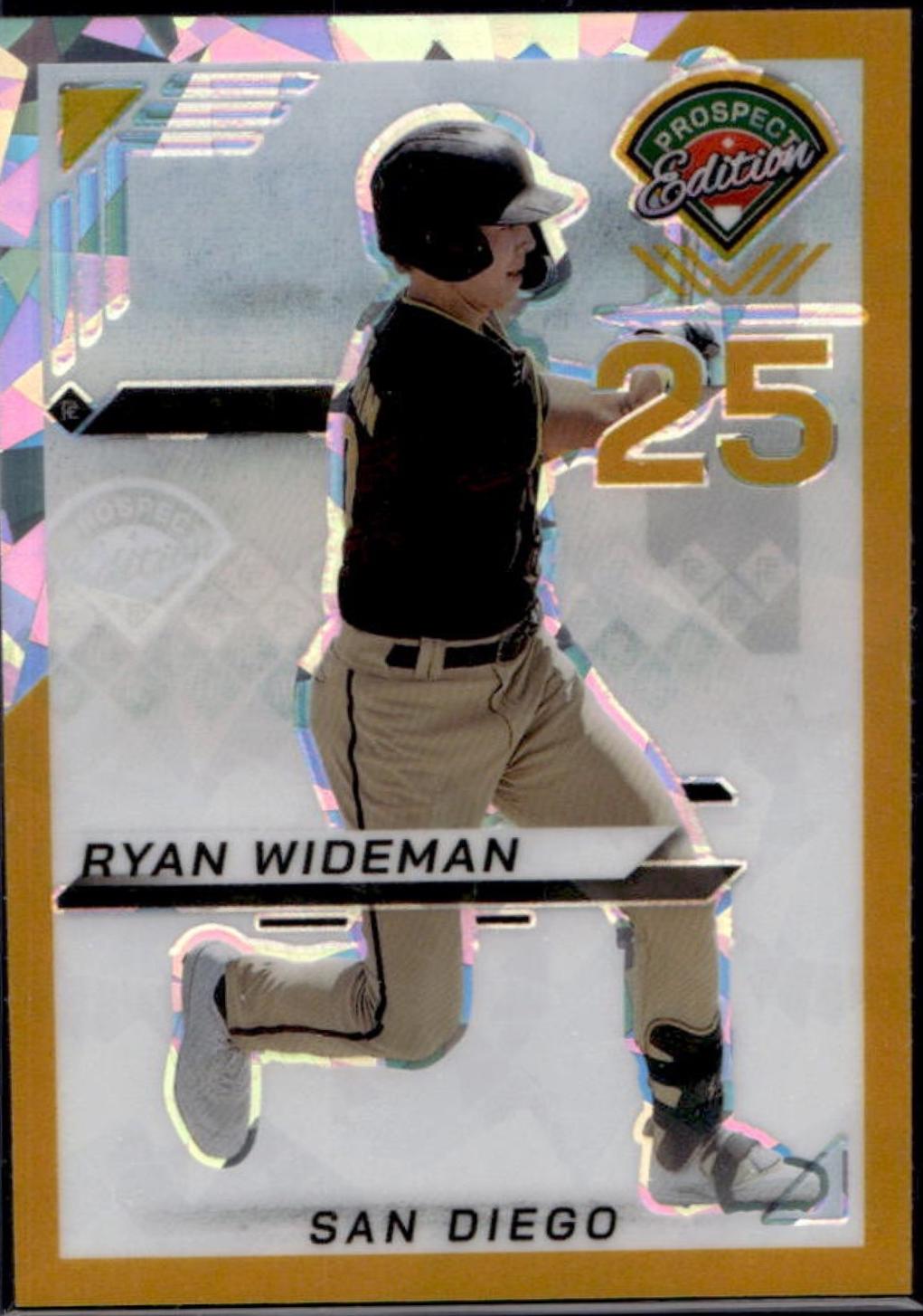 Ryan Wideman [Gold Ice Holo Ticket] #5