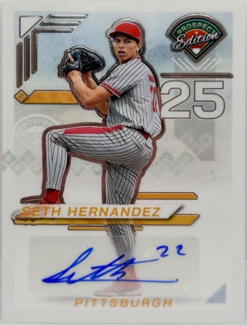 Seth Hernandez [Holo Ticket Signature] #39