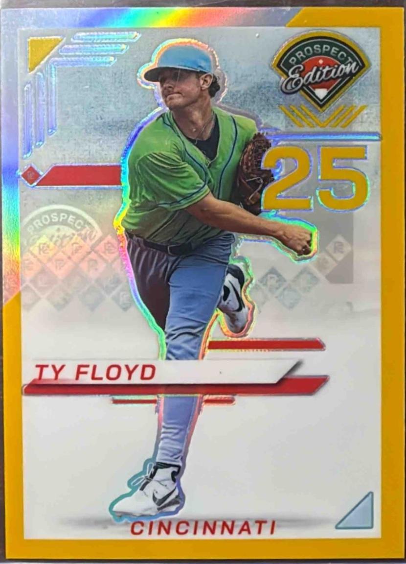 Ty Floyd [Gold Holo Ticket] #111