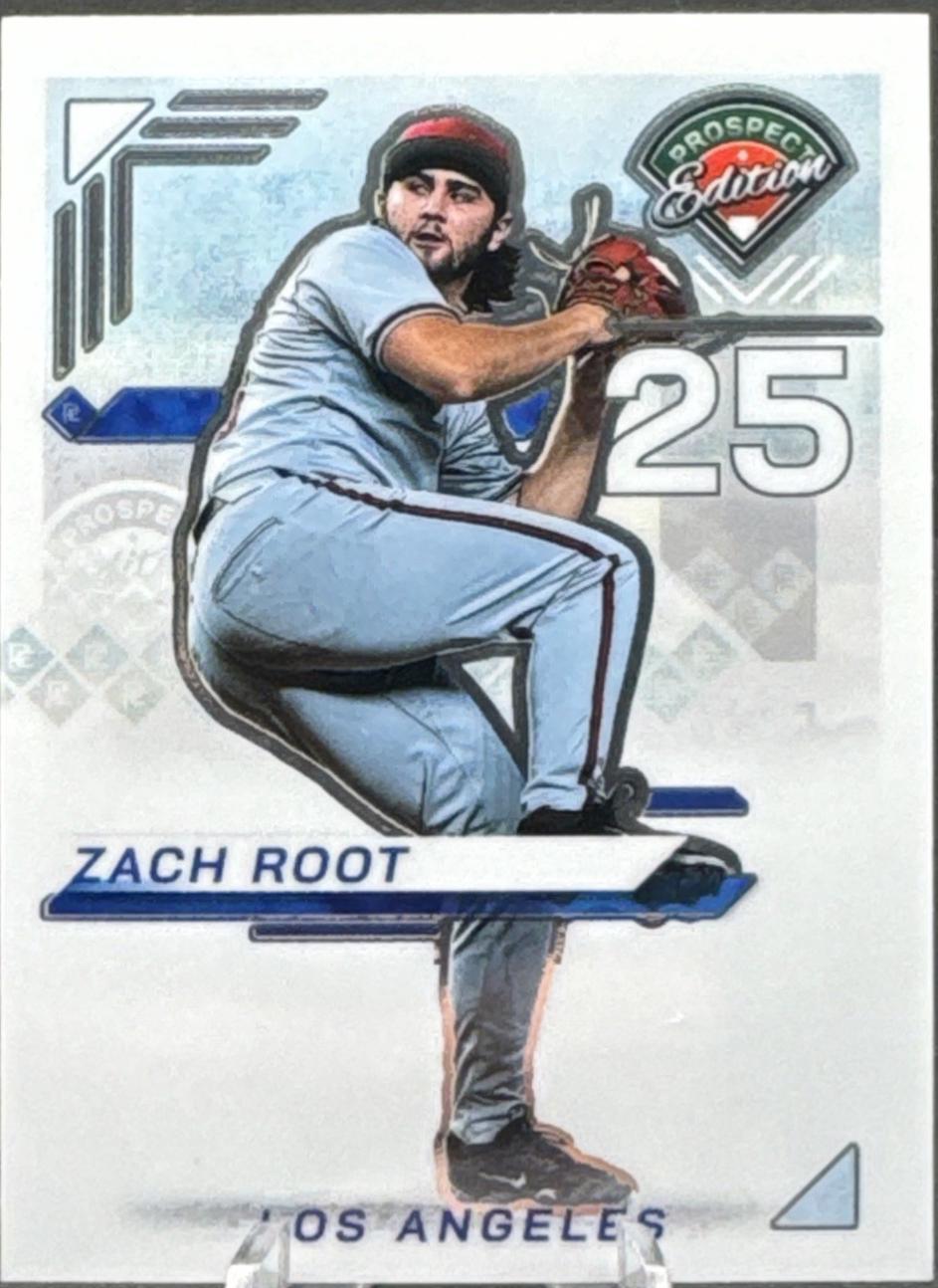 Zach Root [Holo Ticket] #199