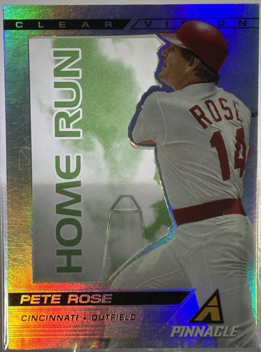 Pete Rose [Home Run] #CV62
