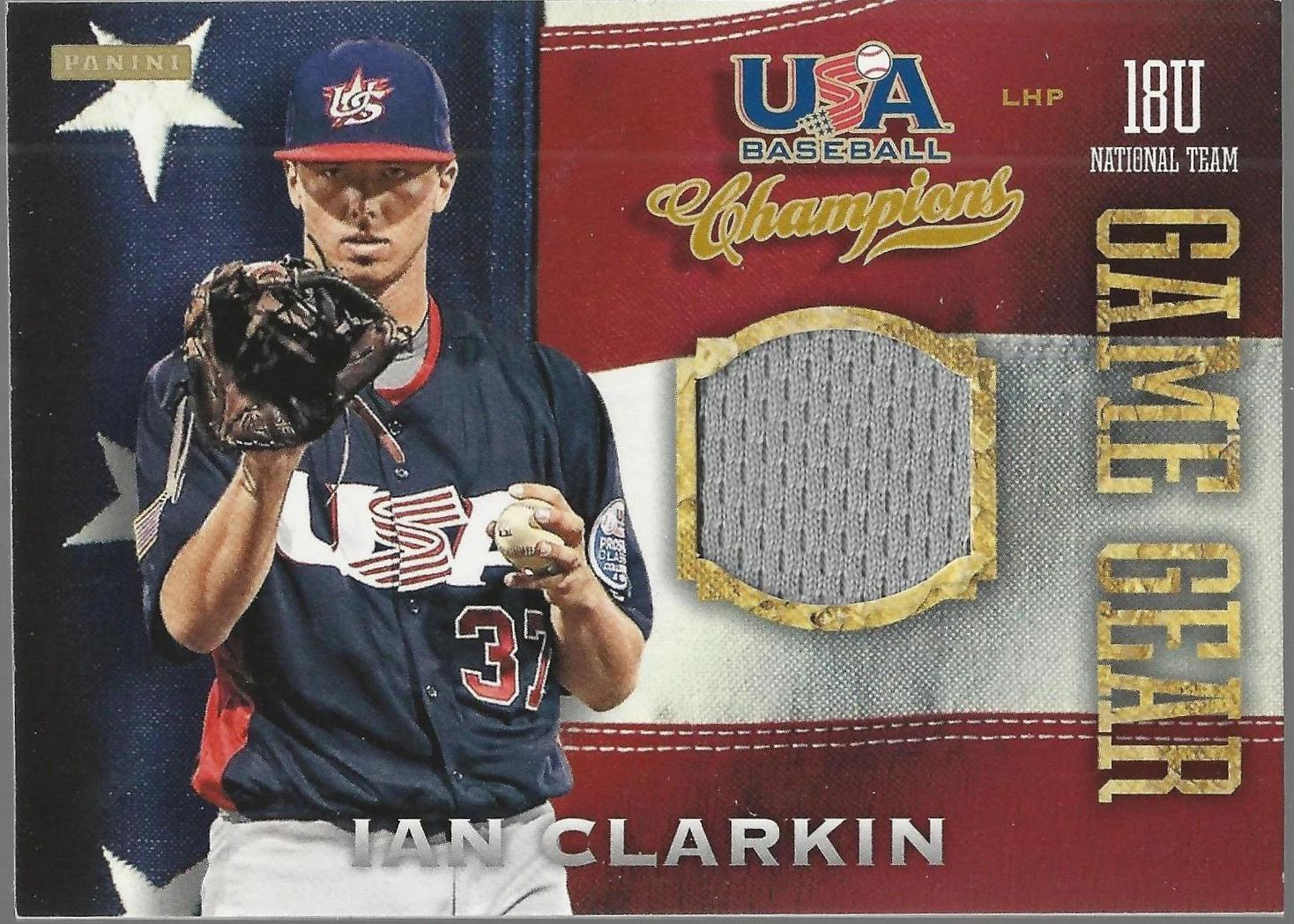 Ian Clarkin #47