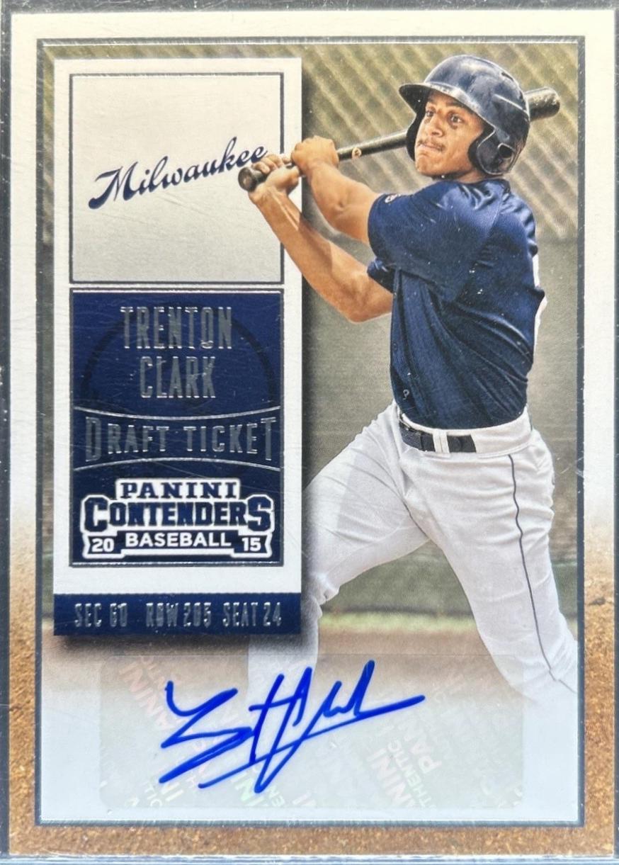 Trenton Clark [Blue Foil] #5