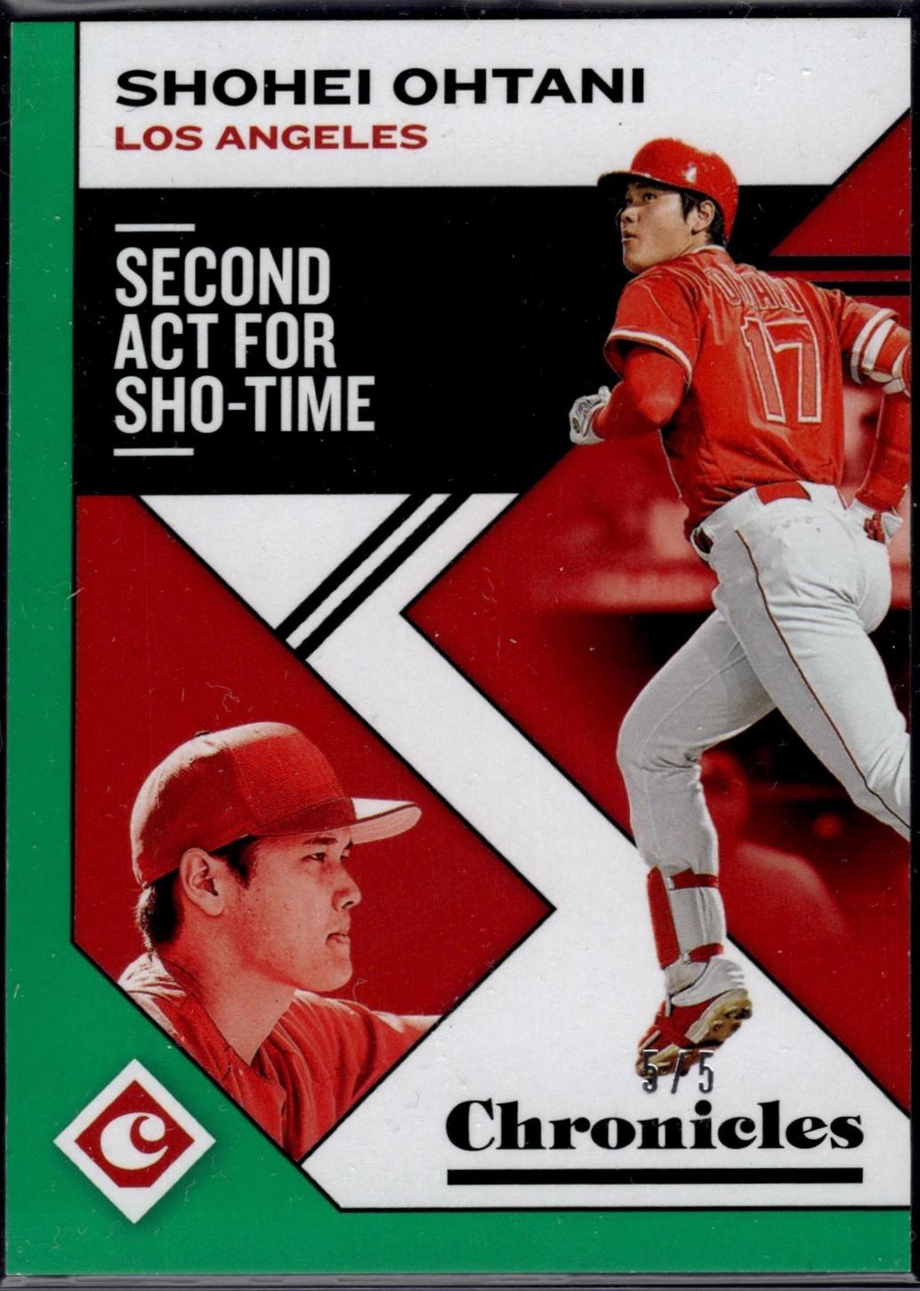 Shohei Ohtani [Green] #30