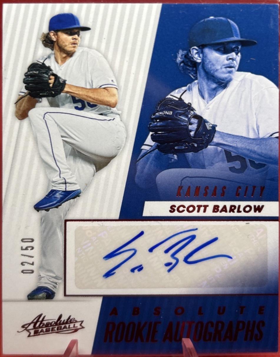 Scott Barlow [Red] #ARA-SB