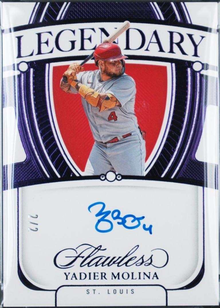 Yadier Molina [Amethyst FOTL] #LS-YM
