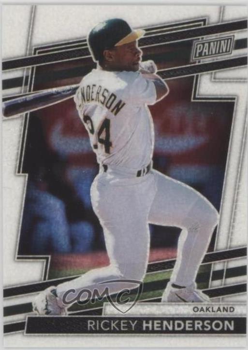 Rickey Henderson [White Sparkle] #44