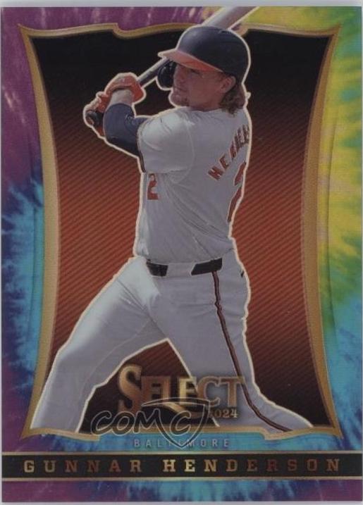 Gunnar Henderson [Tie-Dye Prizm] #5