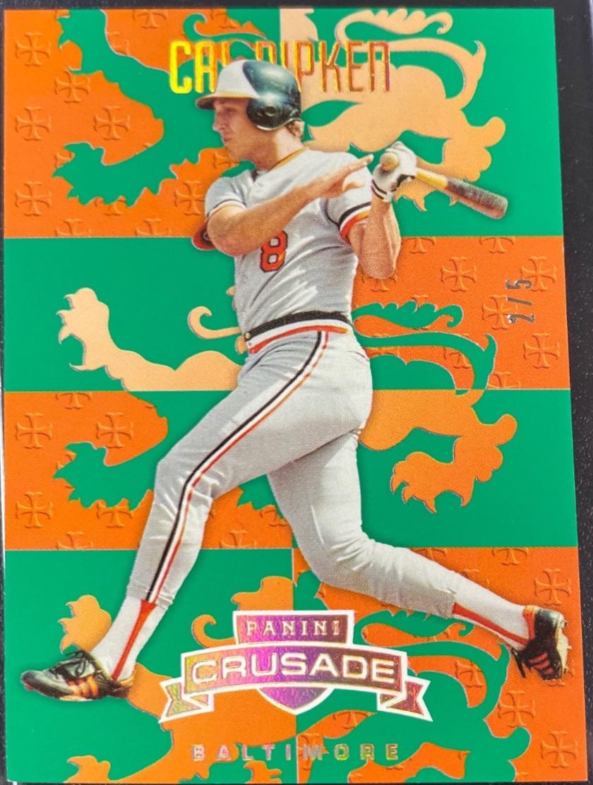Cal Ripken [Green] #189