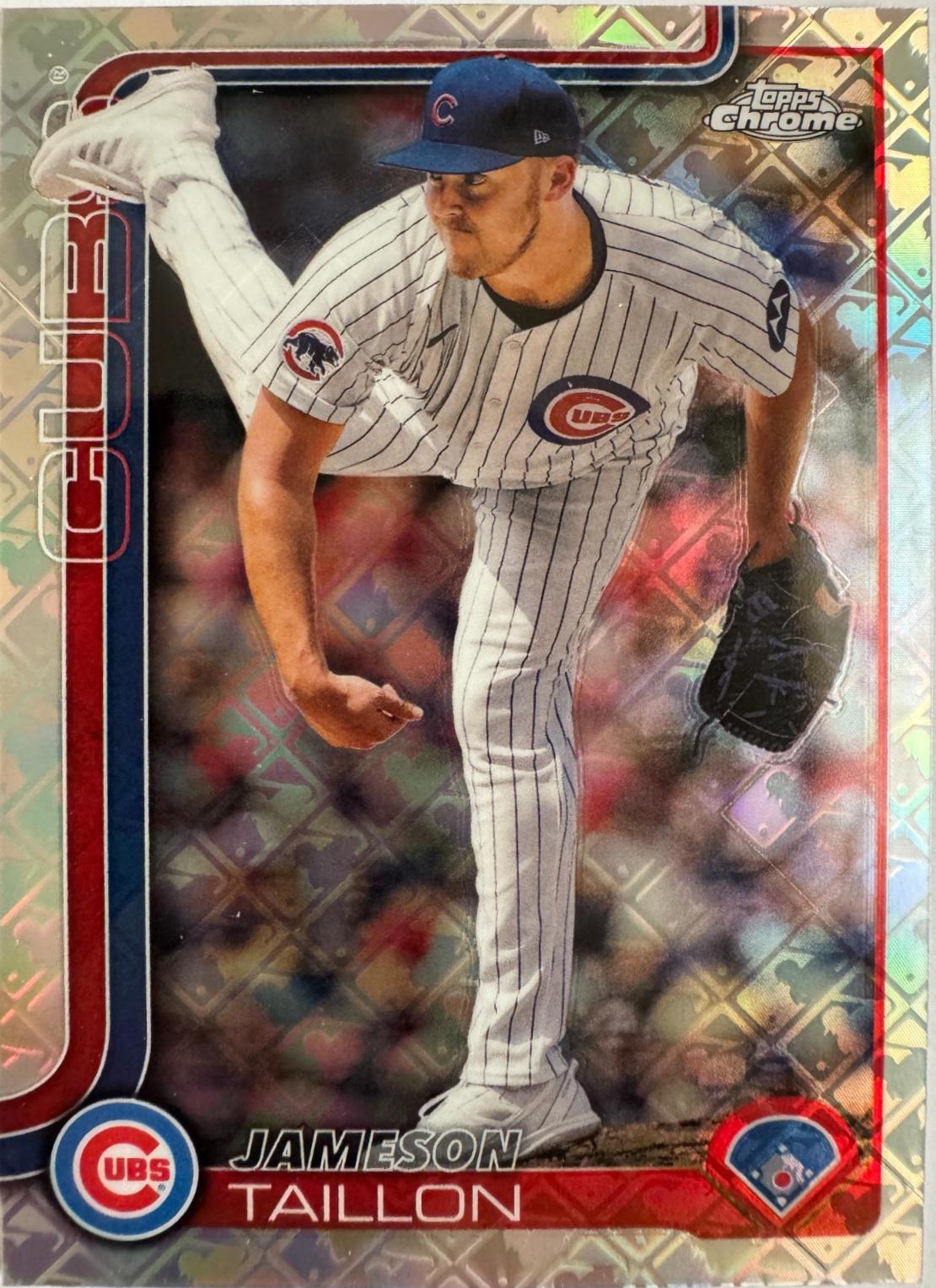 Jameson Taillon [Purple Refractor] #33