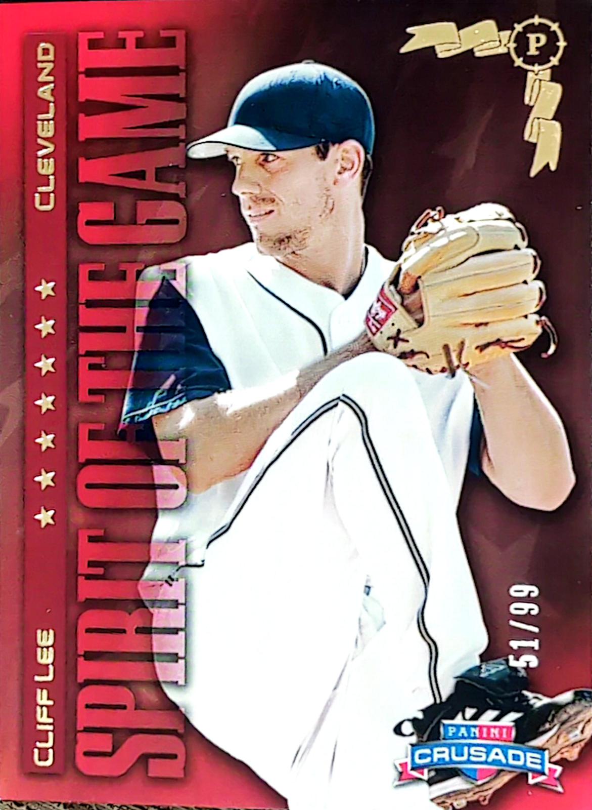Cliff Lee [Red] #24
