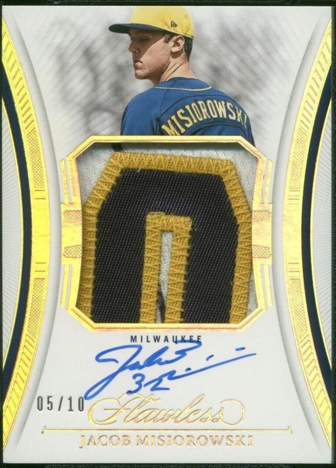 Jacob Misiorowski [Gold] #20