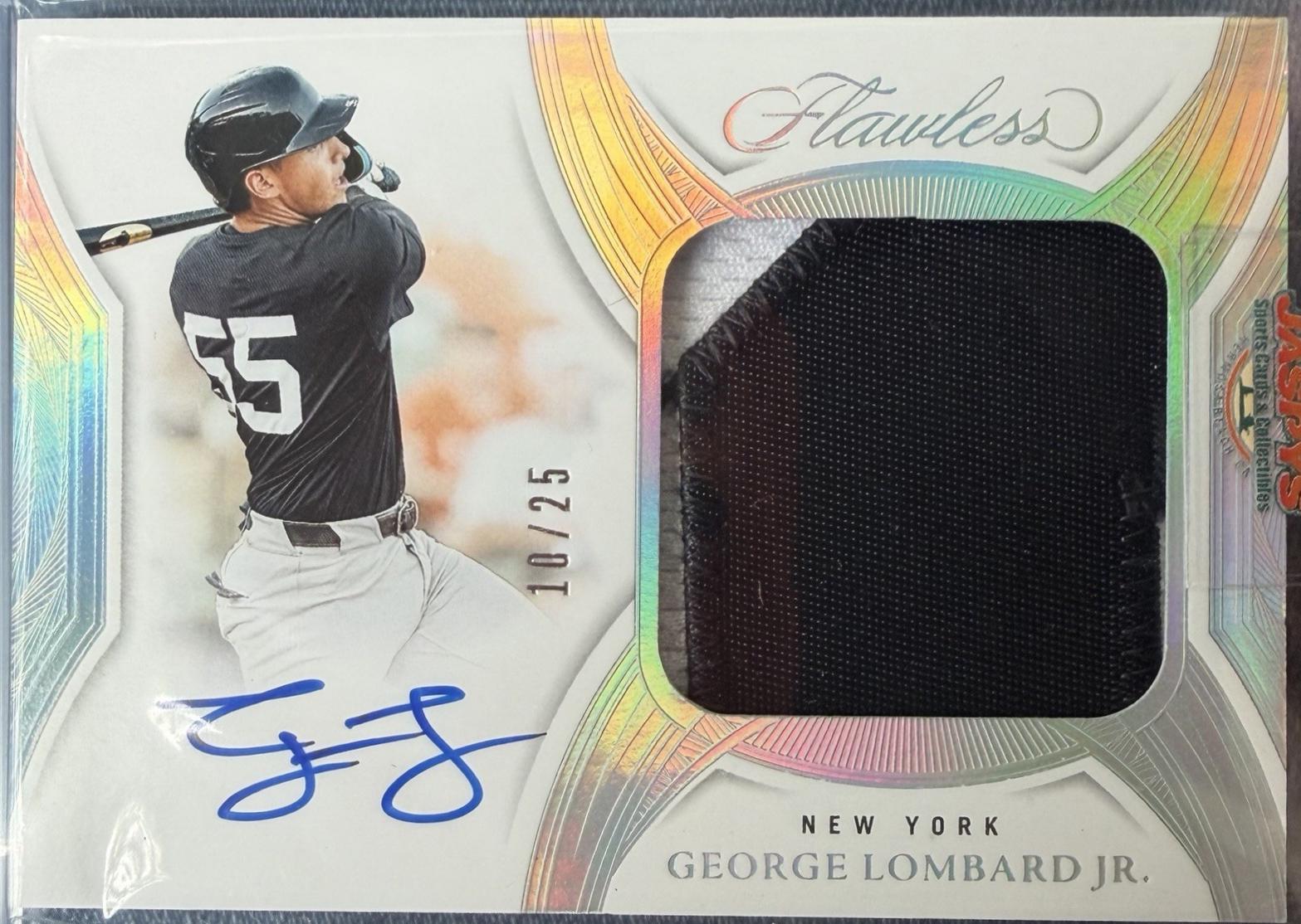 George Lombard Jr. #1